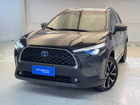 TOYOTA COROLLA CROSS 1.8 VVT-I HYBRID FLEX XRX CVT TOYOTA COROLLA CROSS 1.8 VVT-I HYBRID FLEX XRX CVT